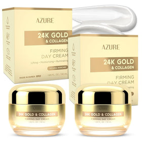 Azure Cosmetics front packaging 2 pack showing product benefit of value