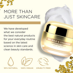 Azure Cosmetics product held in hand showing compact size and travel benefit