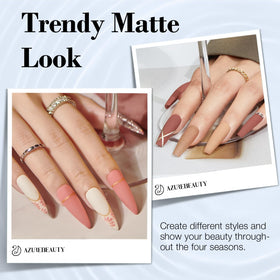 AZUREBEAUTY activator in use hardening dip layers quickly without a nail lamp benefit