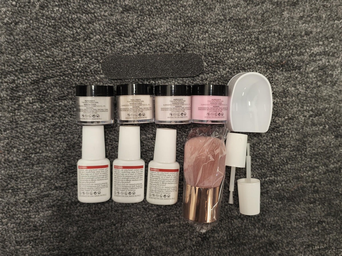 AZUREBEAUTY step-by-step application demo for faster lamp-free manicures