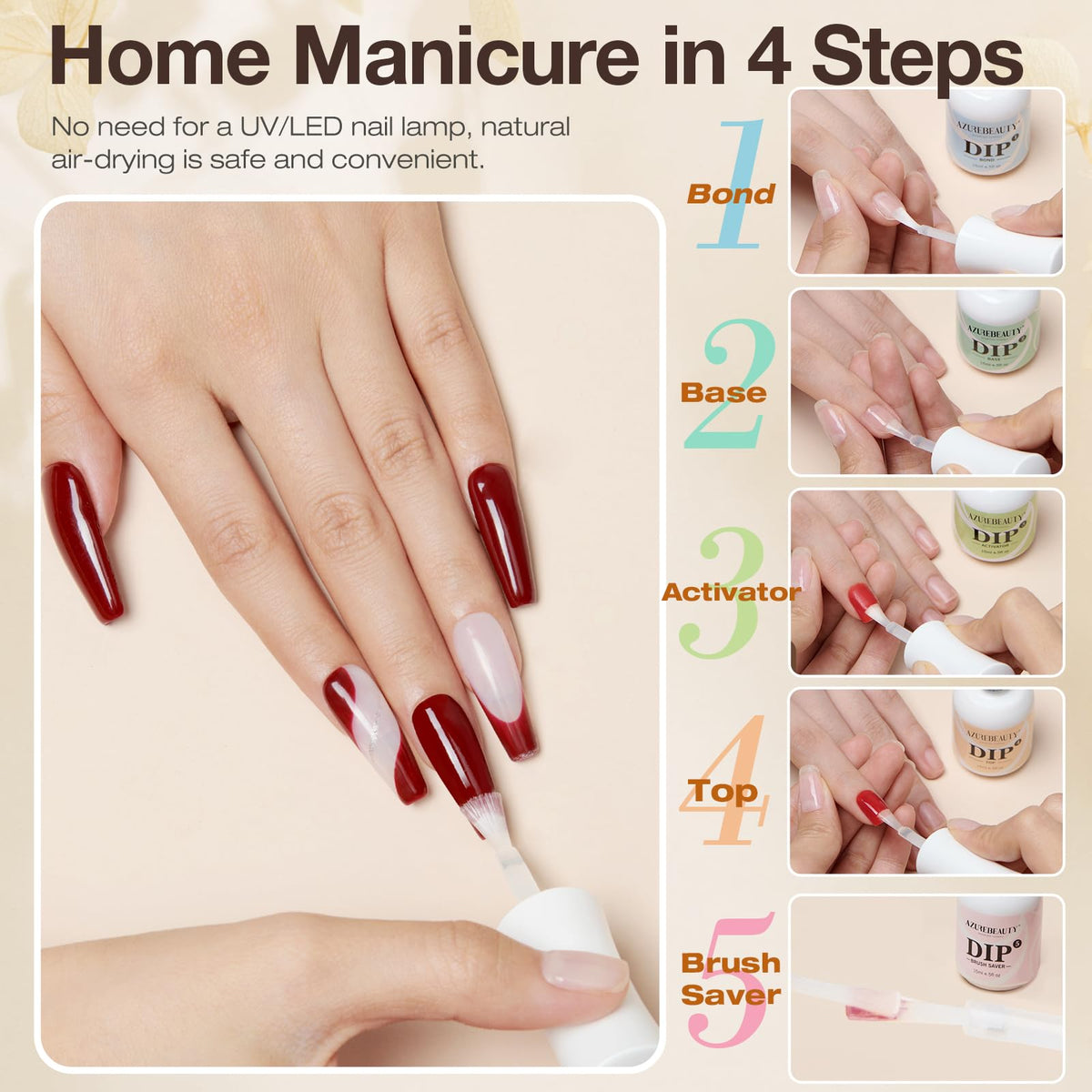 azurebeauty applicator brush saver protecting brushes for longer use