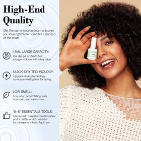 AZUREBEAUTY brush saver detail highlighting clean brushes and prolonged brush life advantage