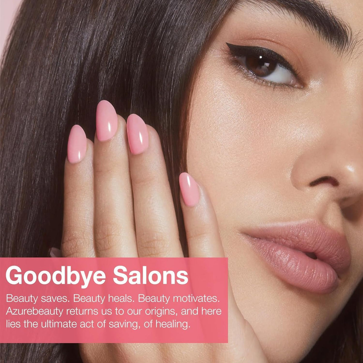 AZUREBEAUTY powder texture close-up illustrating smooth coverage and even color payoff