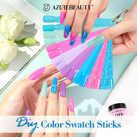AZUREBEAUTY nail file and polishing block tools for shaping and smoothing nails