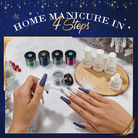 AZUREBEAUTY glossy finish detail highlighting high-shine protective top coat