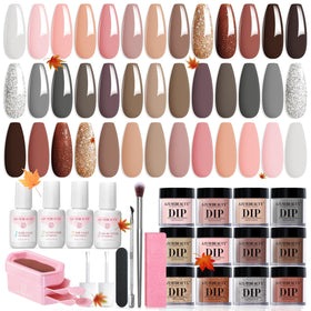 AZUREBEAUTY front packaging showing full kit benefits for easy selection