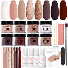 AZUREBEAUTY front packaging displaying full 30-piece kit for easy setup