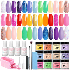 AZUREBEAUTY front packaging showing kit contents and vibrant colors benefit convenience