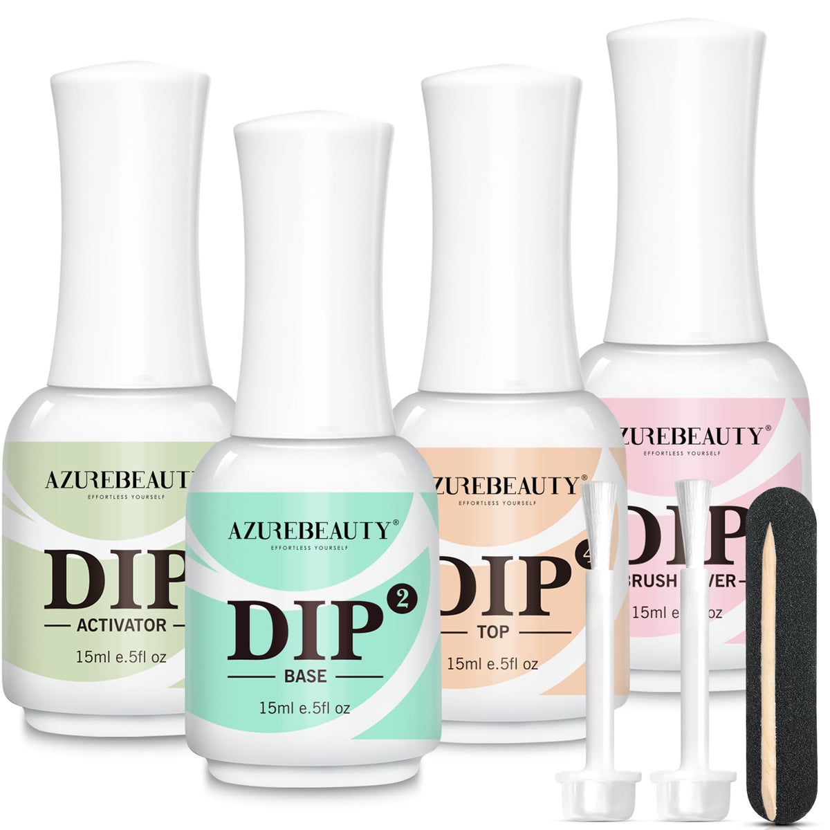 AZUREBEAUTY front packaging showing full kit and immediate readiness