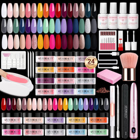 AZUREBEAUTY front packaging showing kit contents and portability benefits