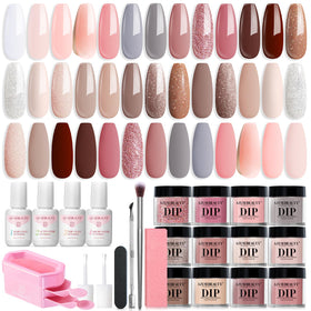 AZUREBEAUTY front packaging showing complete 31-piece kit and branding benefits