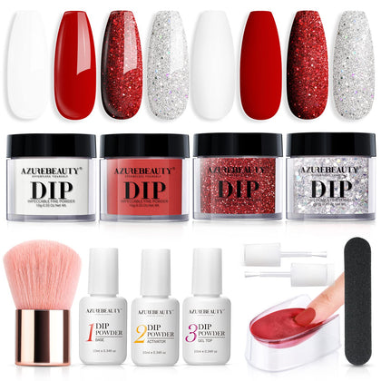 AZUREBEAUTY front packaging showing full kit and benefits