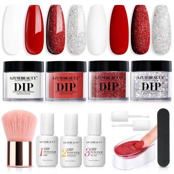 AZUREBEAUTY front packaging showing full kit and benefits