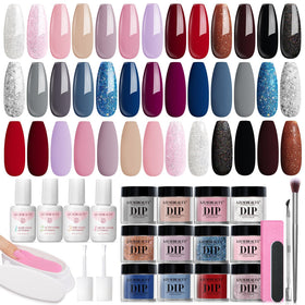 AzureBeauty front packaging showing full starter kit and included items