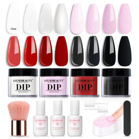 AZUREBEAUTY front packaging showing kit contents and benefit of all-in-one set