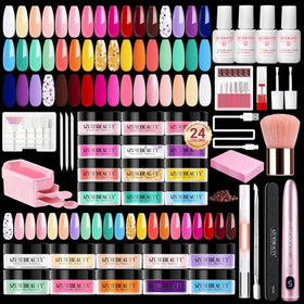 AzureBeauty front packaging showing full 92-piece kit convenience
