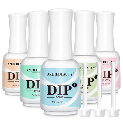 azurebeauty front packaging showing full 5-piece set and convenience