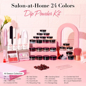 AzureBeauty person using kit at home demonstrating easy salon-quality results