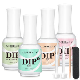 AZUREBEAUTY lifestyle manicure scene showing salon-quality result