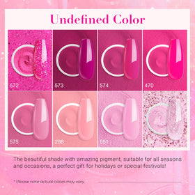 AZUREBEAUTY kit wrapped as Valentine gift in pink packaging, perfect present idea