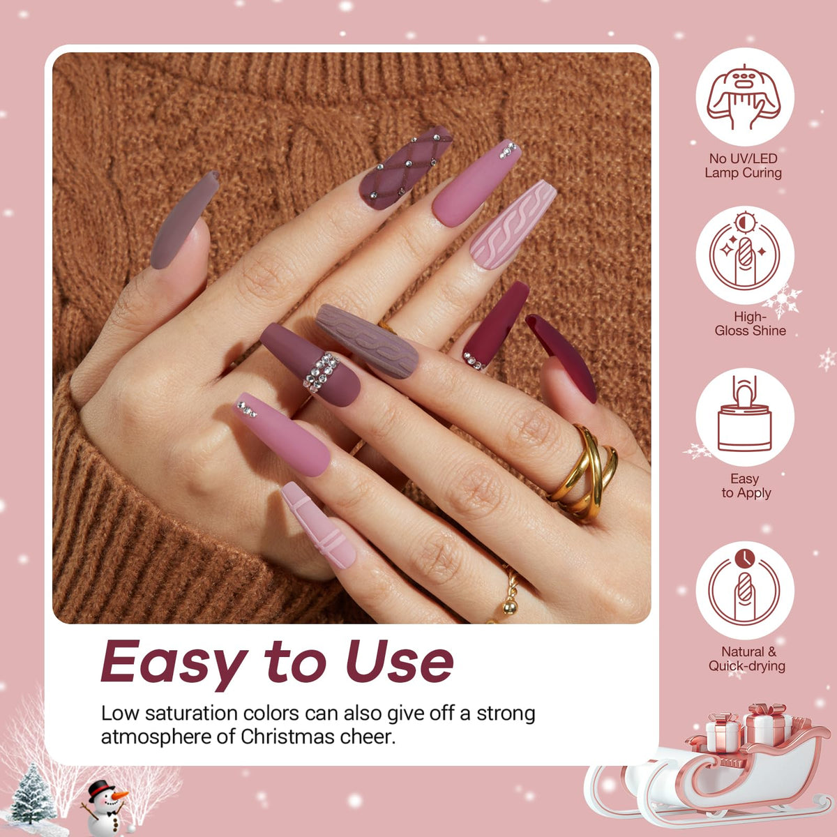AzureBeauty liquid set close-up with base activator topcoat for durable finish