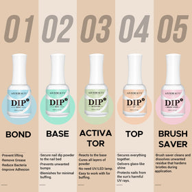 azurebeauty liquid texture pour demonstrating smooth, low-odor formula
