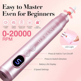 AzureBeauty bottles of base top activator with brushes for reliable sealing
