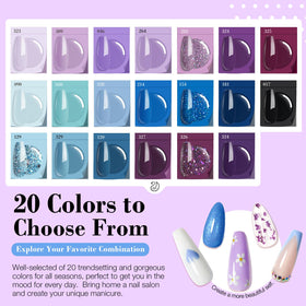 AZUREBEAUTY base top activator and brush saver liquids displayed for reliable adhesion