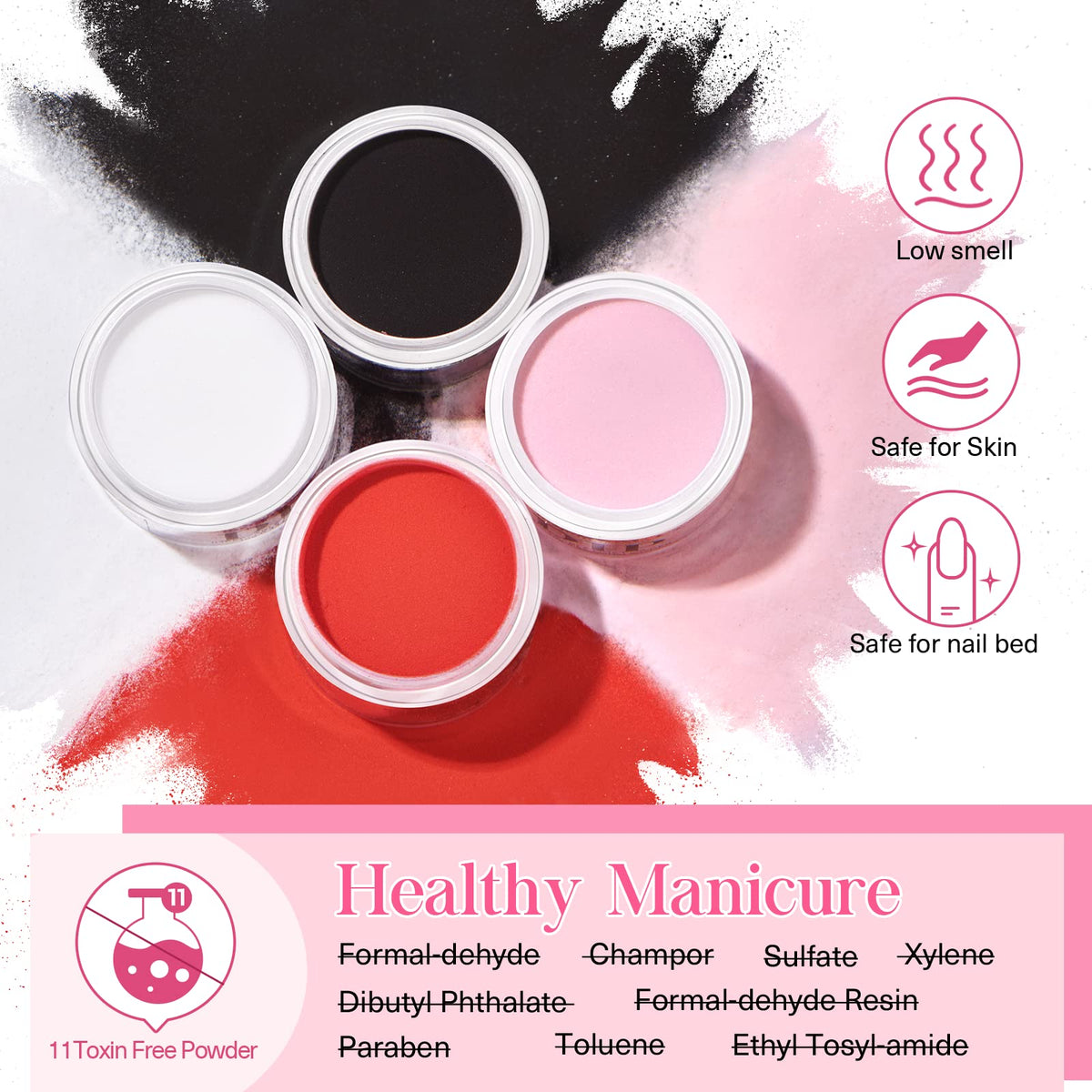 AZUREBEAUTY manicure in use showing professional-looking results at home benefit