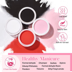 AZUREBEAUTY manicure in use showing professional-looking results at home benefit