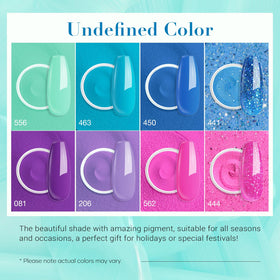 AZUREBEAUTY matte and gel top coats displayed to show finish options and protection