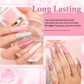AZUREBEAUTY nail brush and file close-up highlighting precise shaping and neat finish