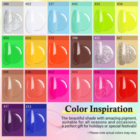 AZUREBEAUTY dip powder recycling tray detail for mess-free dipping benefit