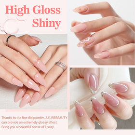 AZUREBEAUTY repaired nail in everyday setting demonstrating discreet strength