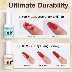 azurebeauty salon station lifestyle offering professional, lamp-free results