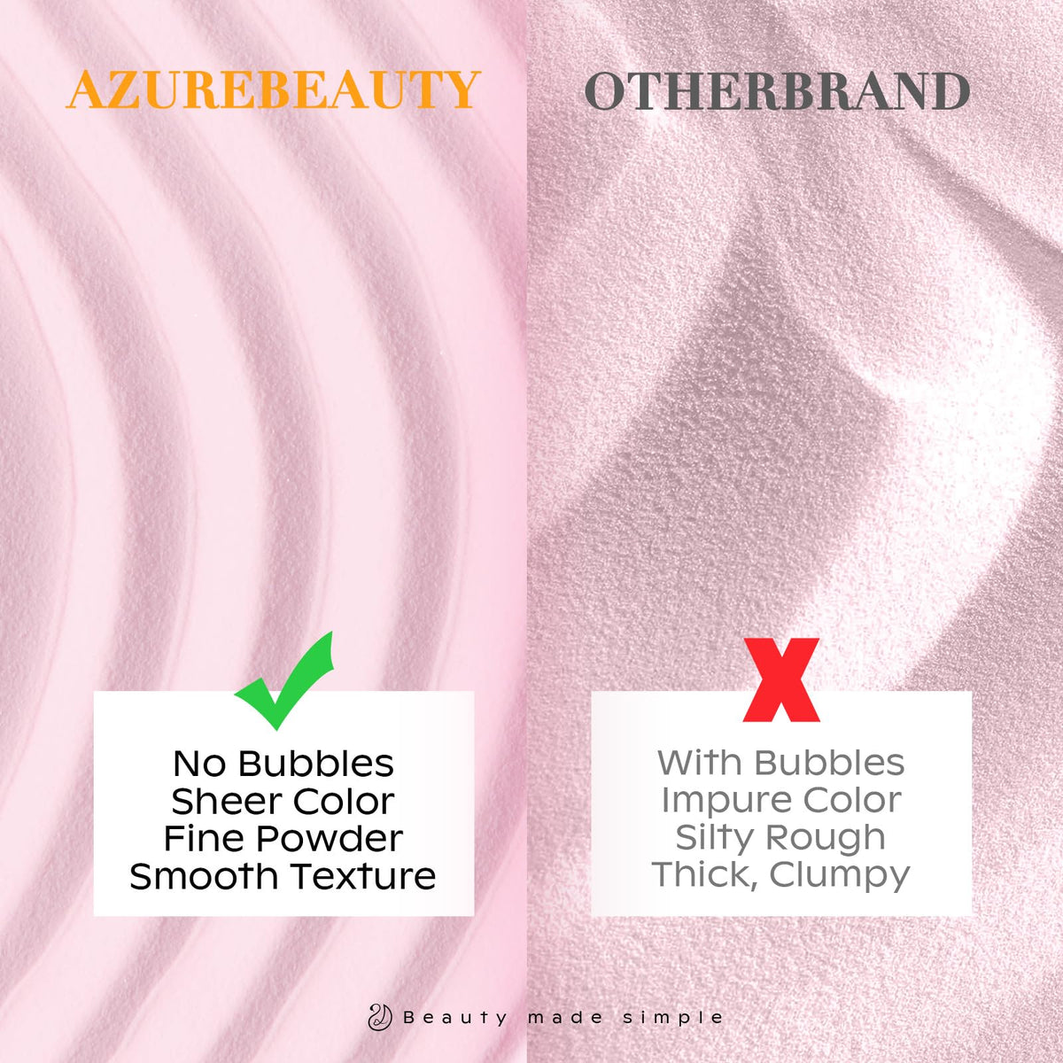 AzureBeauty sanding bands and ceramic corn head for smooth detailing