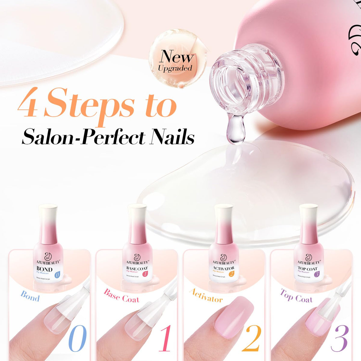 AZUREBEAUTY size scale comparison with a coin, 15ml bottles shown for volume clarity