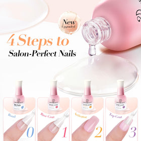 AZUREBEAUTY size scale comparison with a coin, 15ml bottles shown for volume clarity