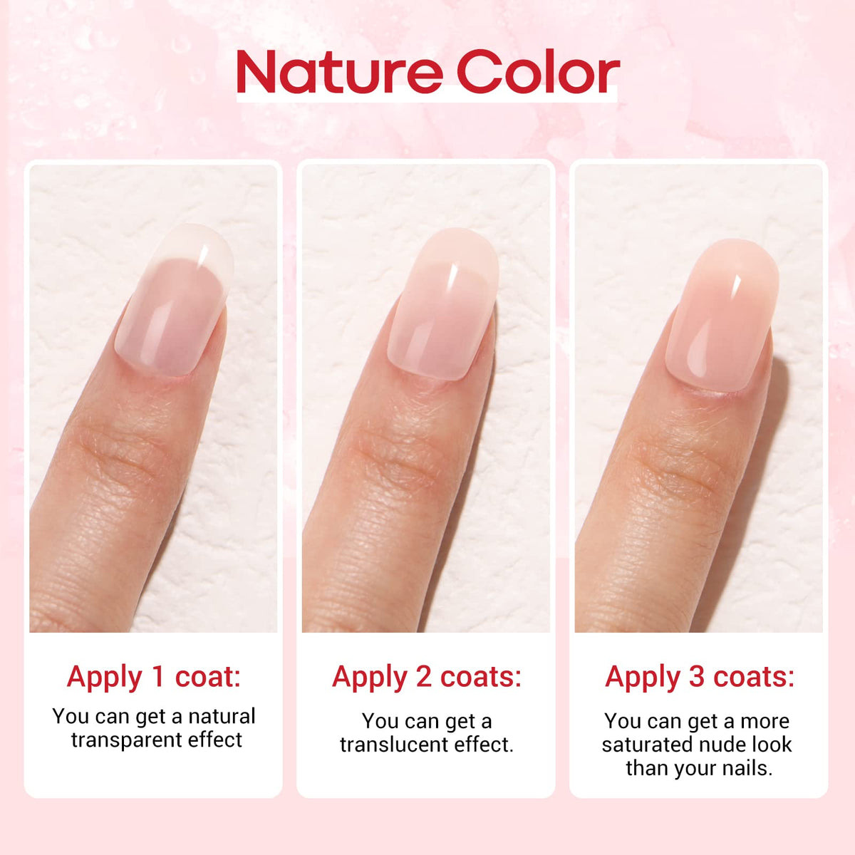 AZUREBEAUTY included nail file and buffer for easy finishing and shaping