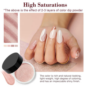 AZUREBEAUTY included brushes and nail file displayed for convenient use