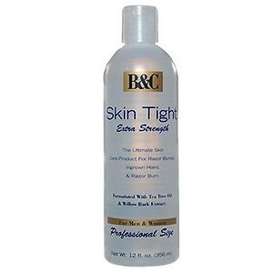 B&C Skin Tight jar front view showing label and soothing ointment benefit
