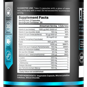 B Life Company capsules close-up highlighting smooth finish and easy swallowing