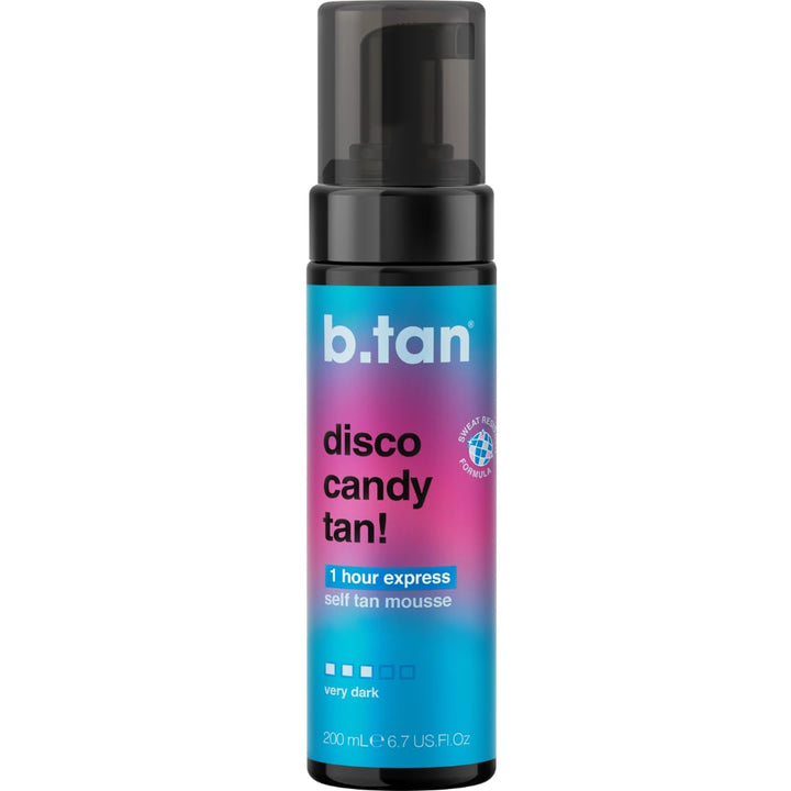 B.TAN front packaging showing product bottle and benefits