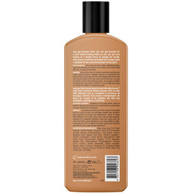 B.TAN lotion texture close-up highlighting creamy hydration and smooth application benefit
