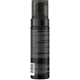 B.TAN mousse pump close-up highlighting quick, even dispense benefit