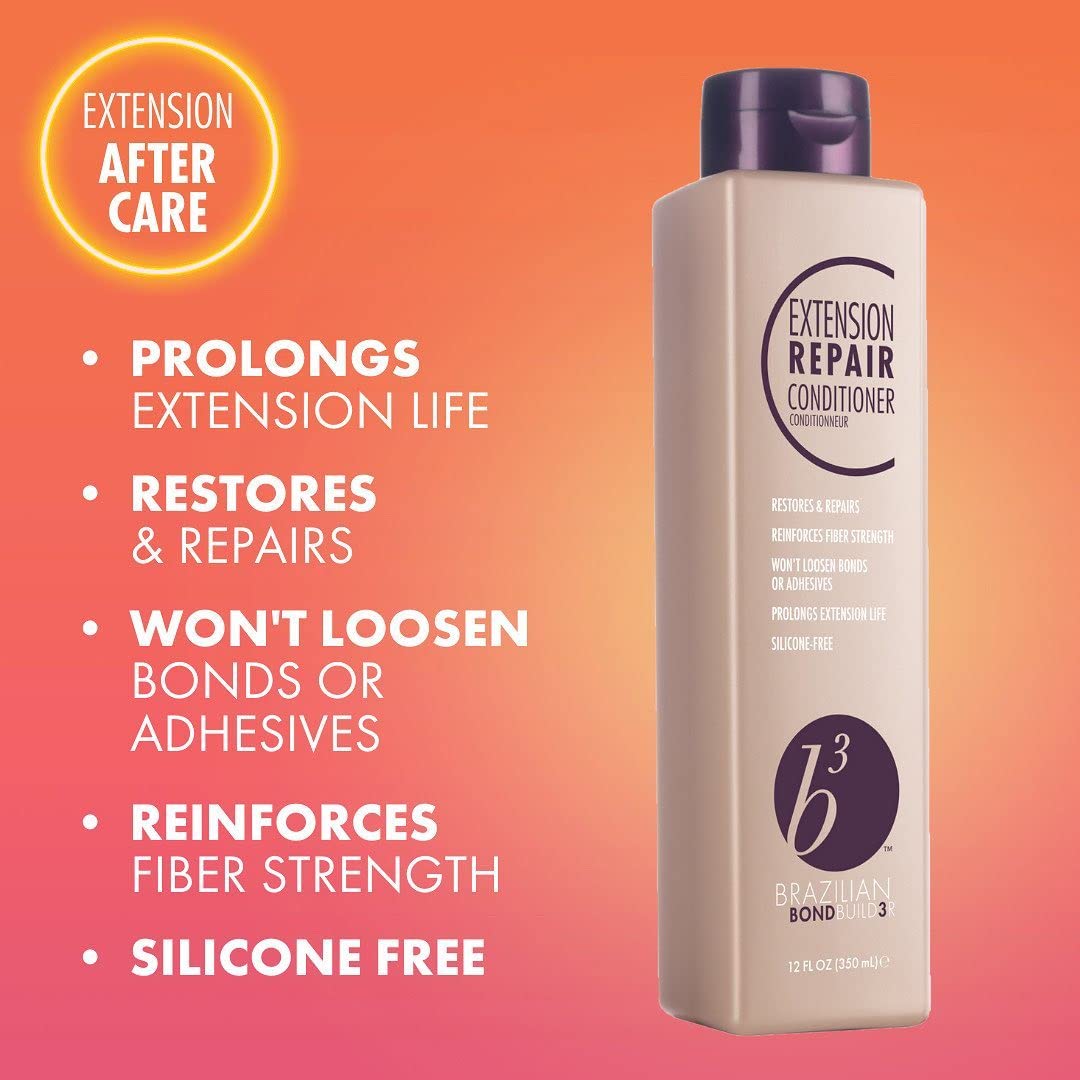 B3 Brazilian Bondbuilder conditioner cream texture on hand, hydrating restorative benefit