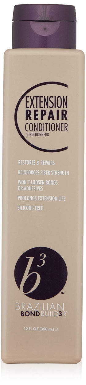 B3 Brazilian Bondbuilder front packaging showing bottle and label, professional repair benefit