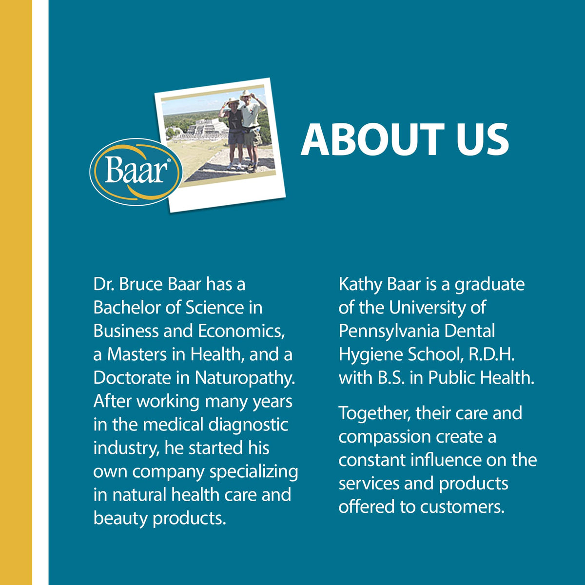 Baar pump bottle on bathroom shelf in lifestyle scene showing daily use benefit