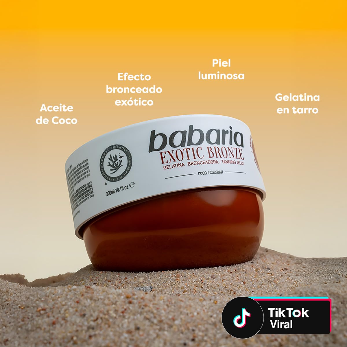 Babaria ingredients and directions label visible for informed, safe application
