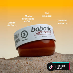 Babaria ingredients and directions label visible for informed, safe application